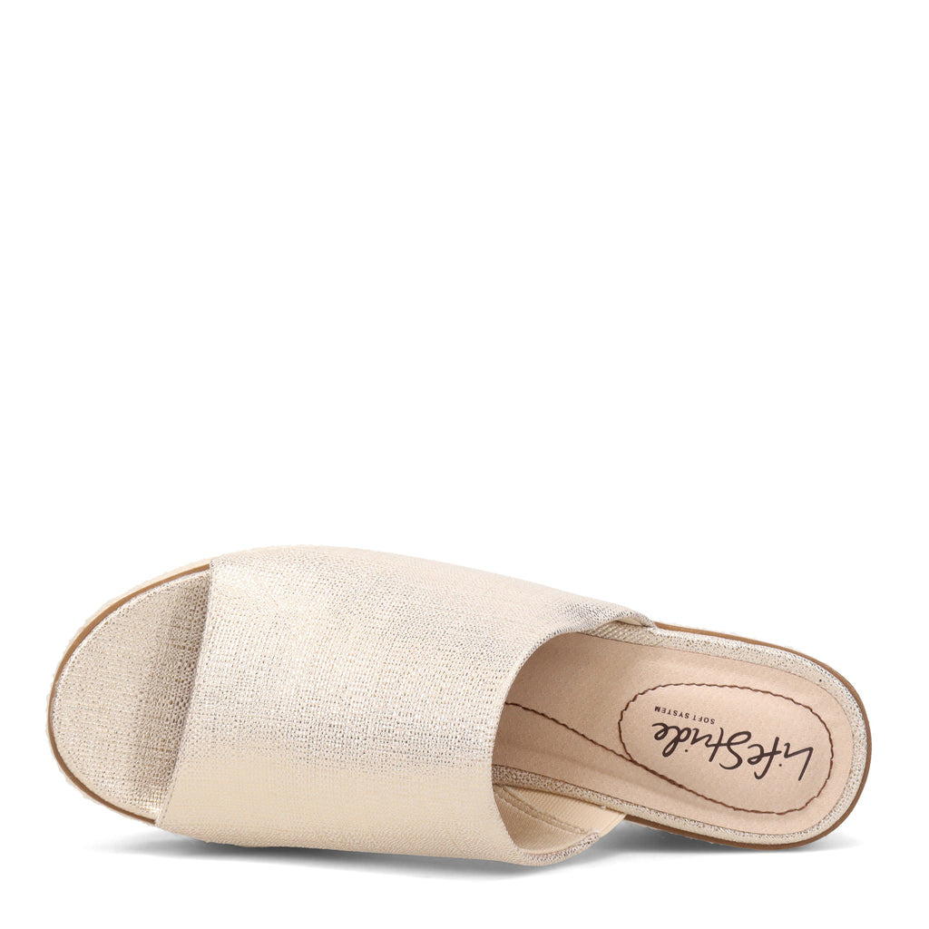 Women's LifeStride Paradise Sandal PLATINO H9692S1250