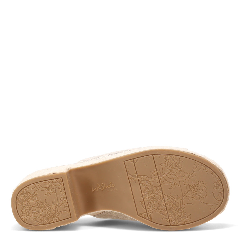 Women's LifeStride Paradise Sandal PLATINO H9692S1250