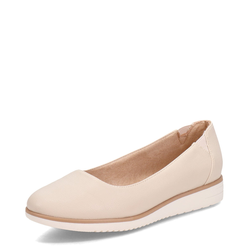 Women's SOUL Naturalizer Idea Ballet Flat PORCELAIN H9773S0250