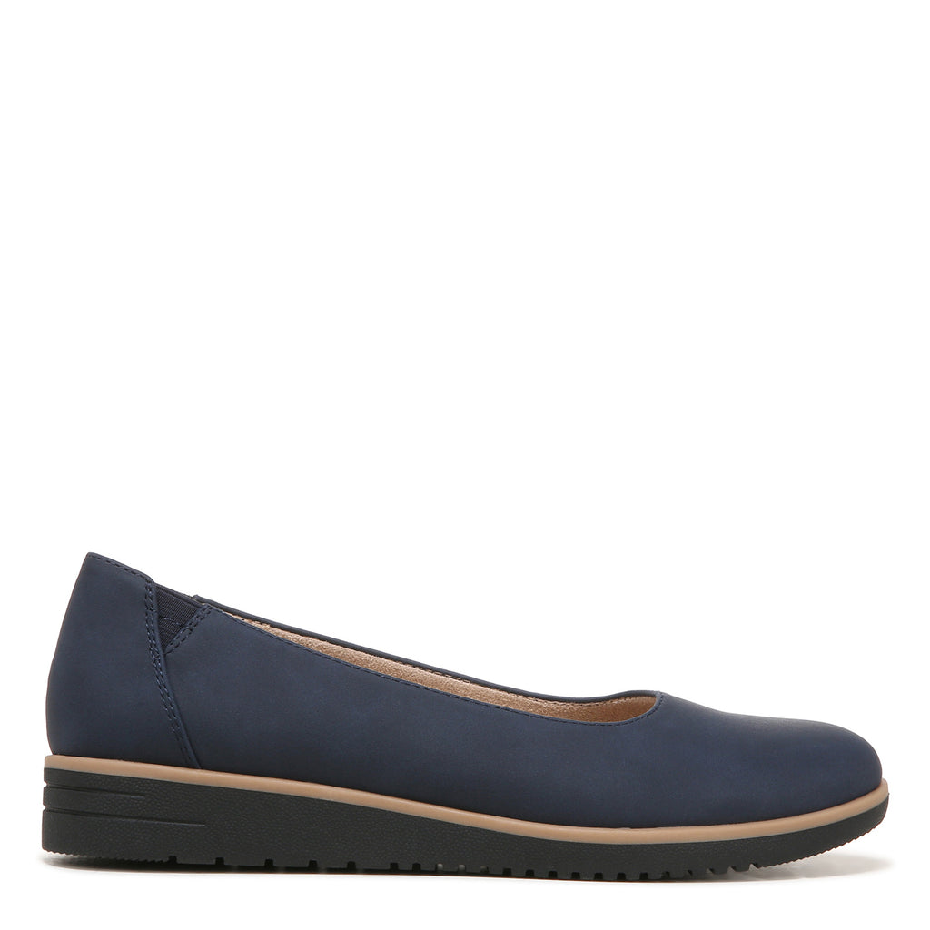 Women's SOUL Naturalizer Idea Ballet Flat NAVY H9773S2402