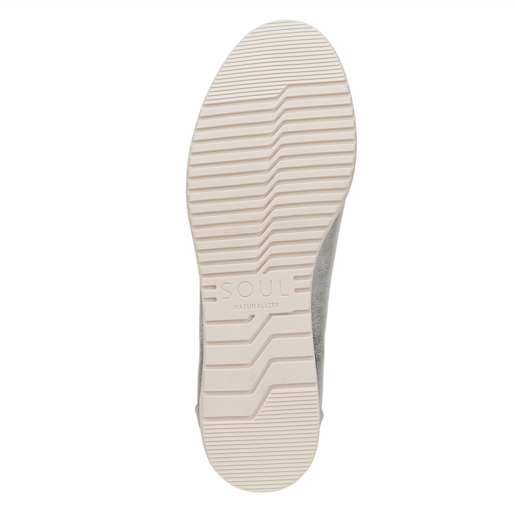 Women's SOUL Naturalizer Idea Ballet Flat SILVER METALLIC H9773S7021