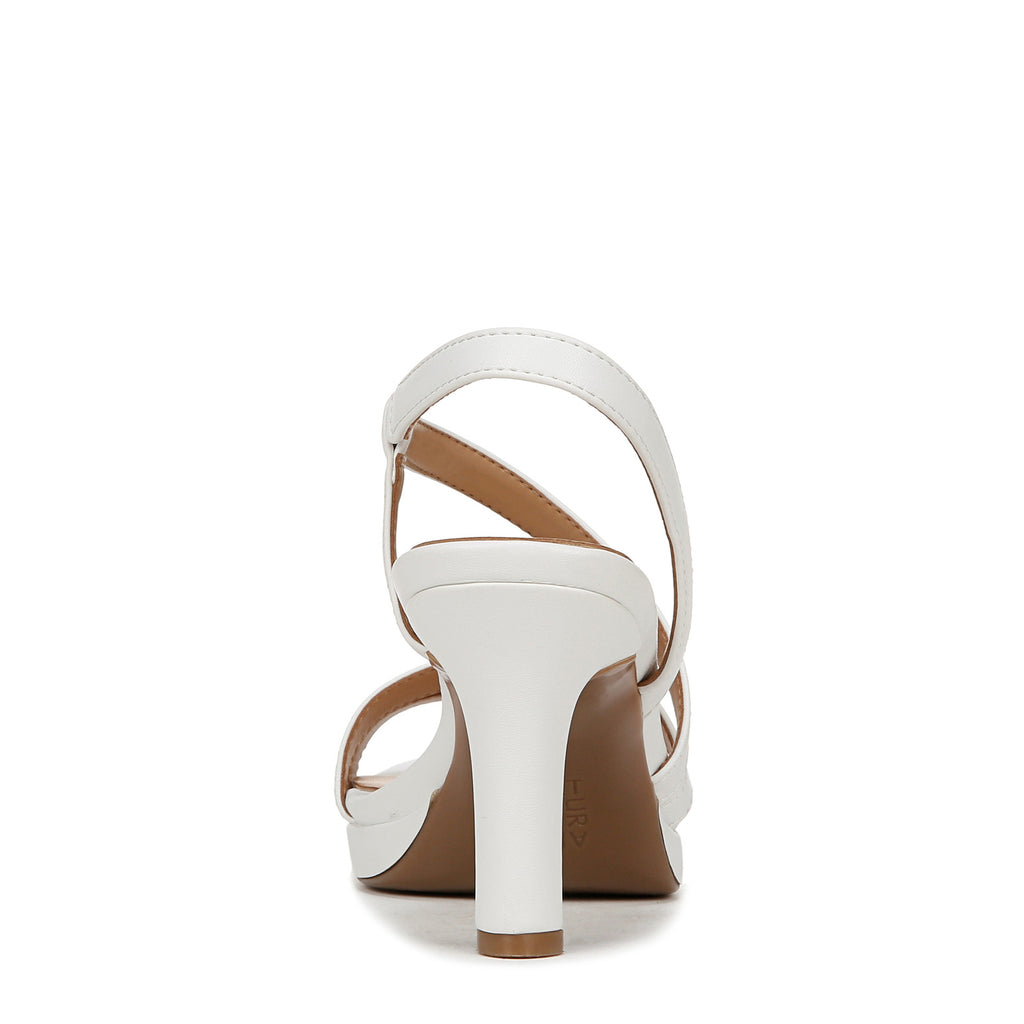 Women's Naturalizer Brenta Sandal WHITE H9892S4101