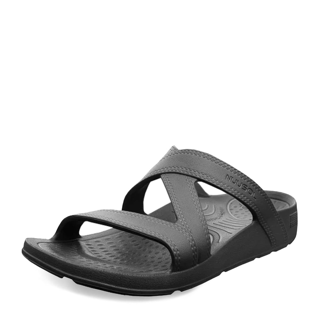Women's NuuSol Hailey Recovery Slide BLACK HA-17