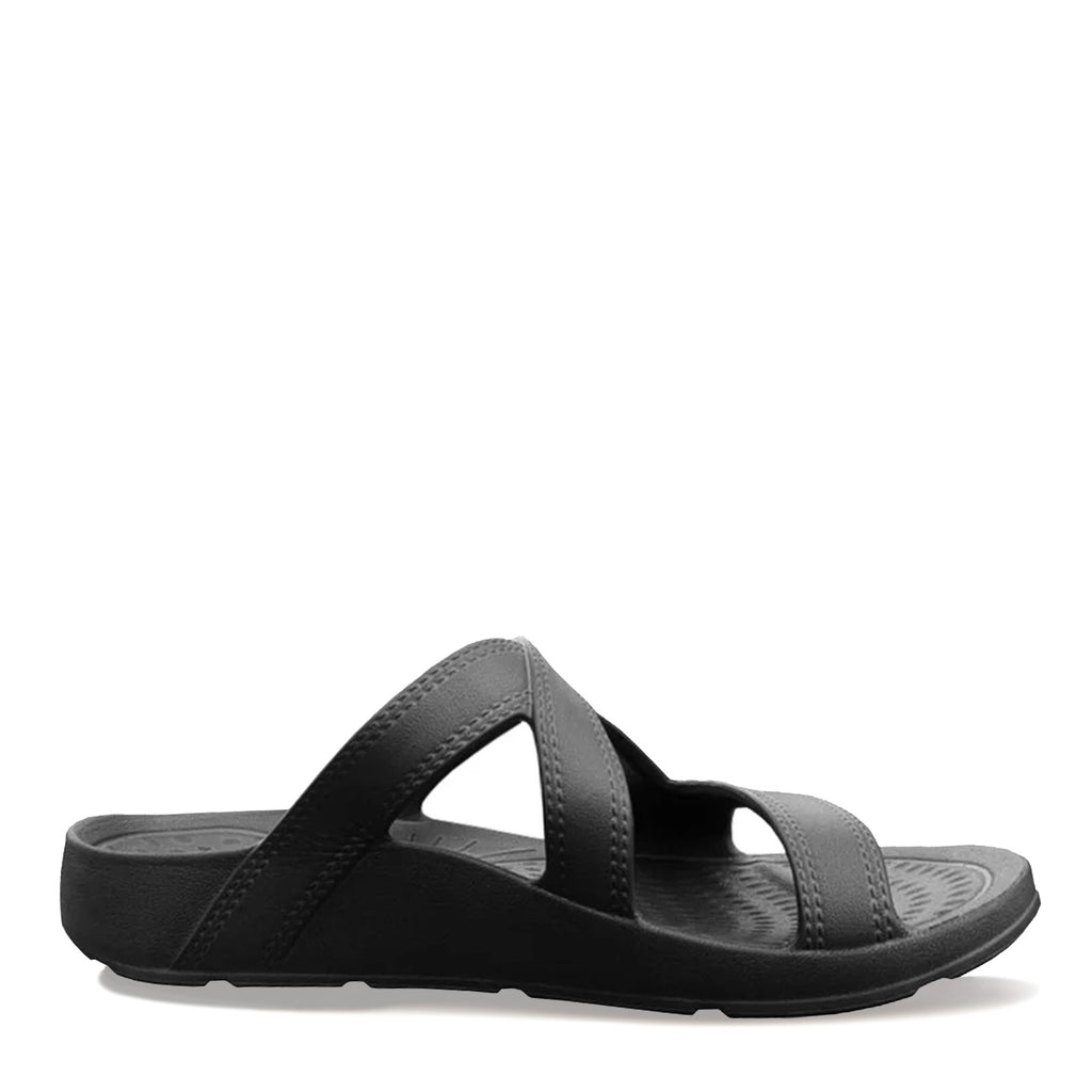 Women's NuuSol Hailey Recovery Slide BLACK HA-17