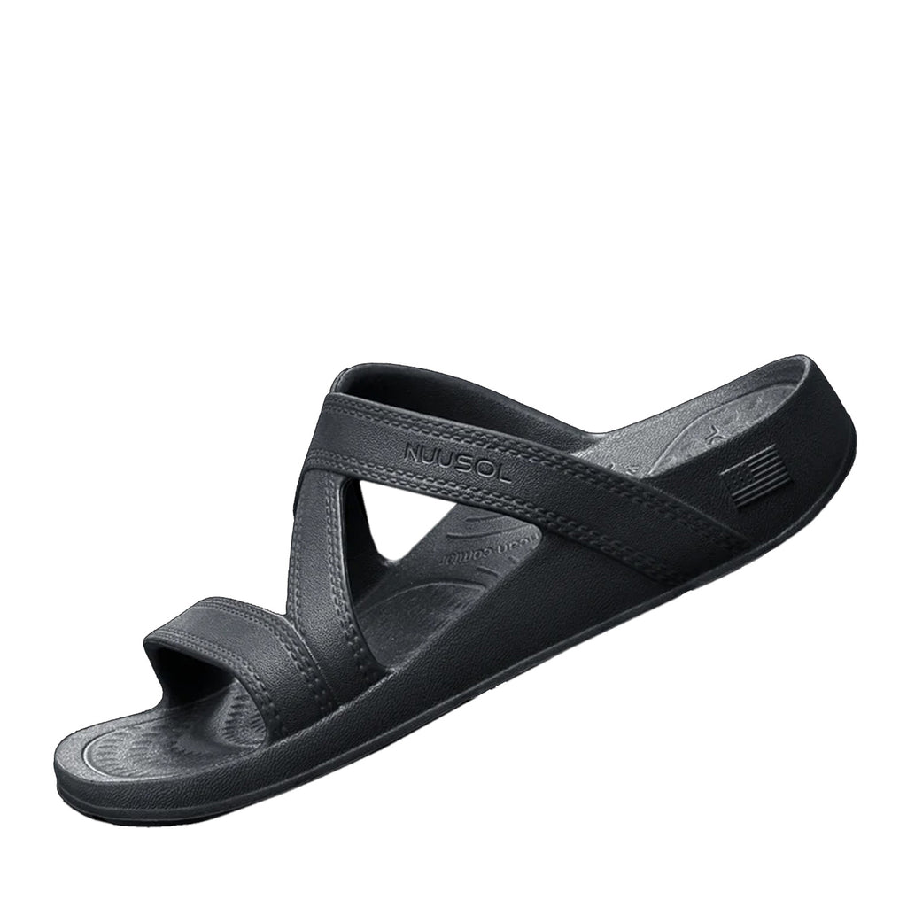 Women's NuuSol Hailey Recovery Slide BLACK HA-17