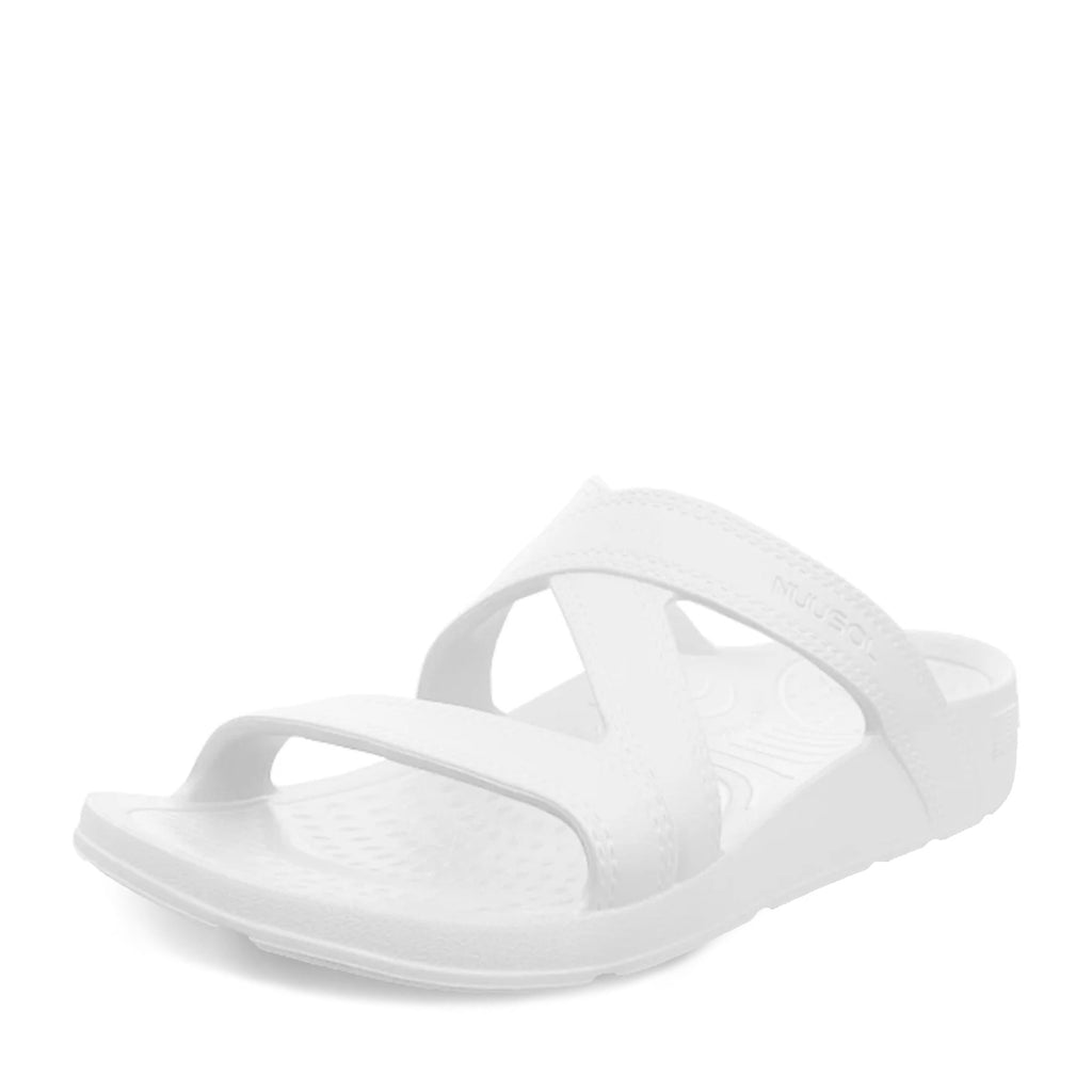 Women's NuuSol Hailey Recovery Slide WHITE HA-23