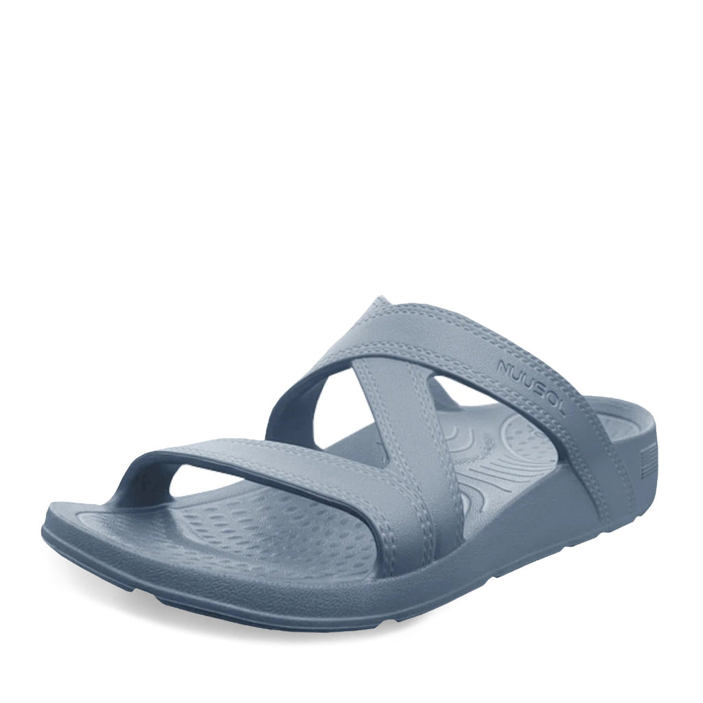 Women's NuuSol Hailey Recovery Slide SLATE GREY HA-30