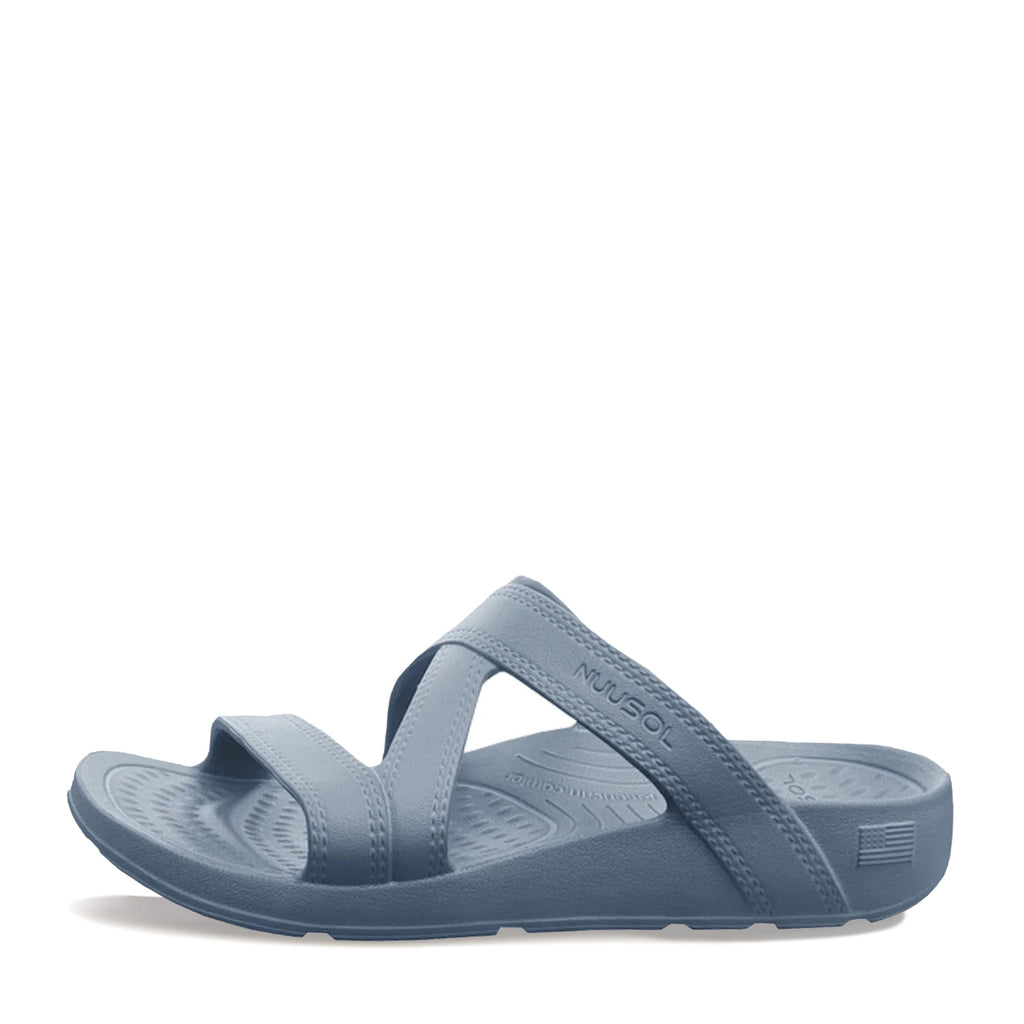 Women's NuuSol Hailey Recovery Slide SLATE GREY HA-30