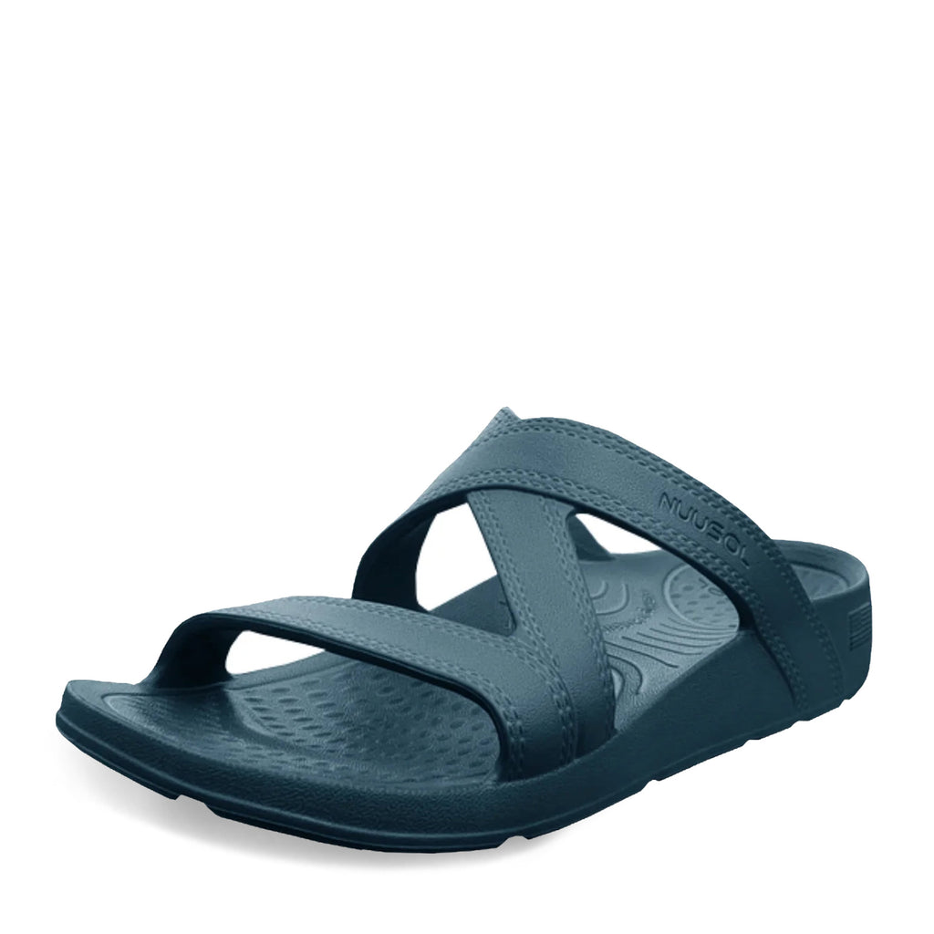 Women's NuuSol Hailey Recovery Slide DEEP BLUE HA-31