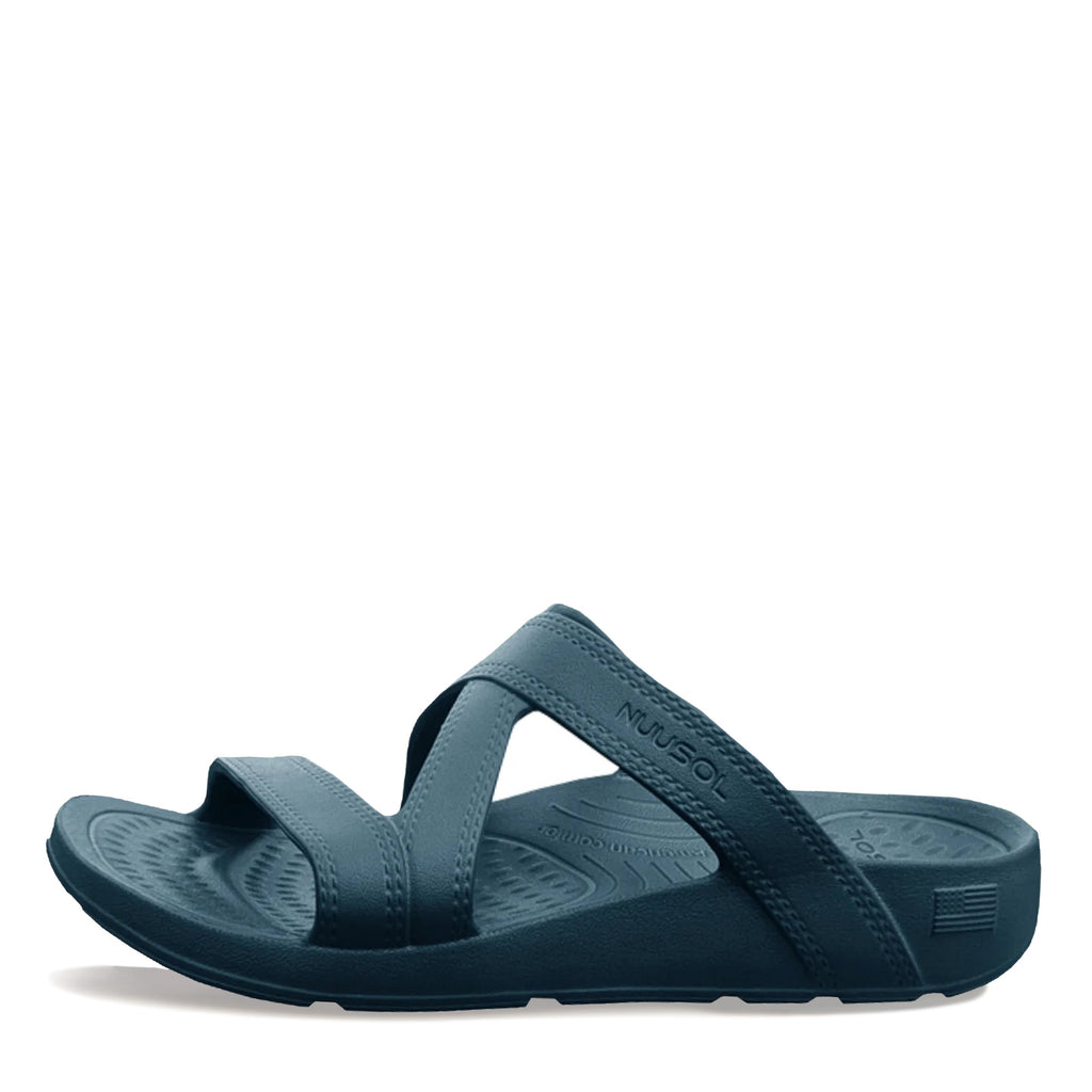 Women's NuuSol Hailey Recovery Slide DEEP BLUE HA-31