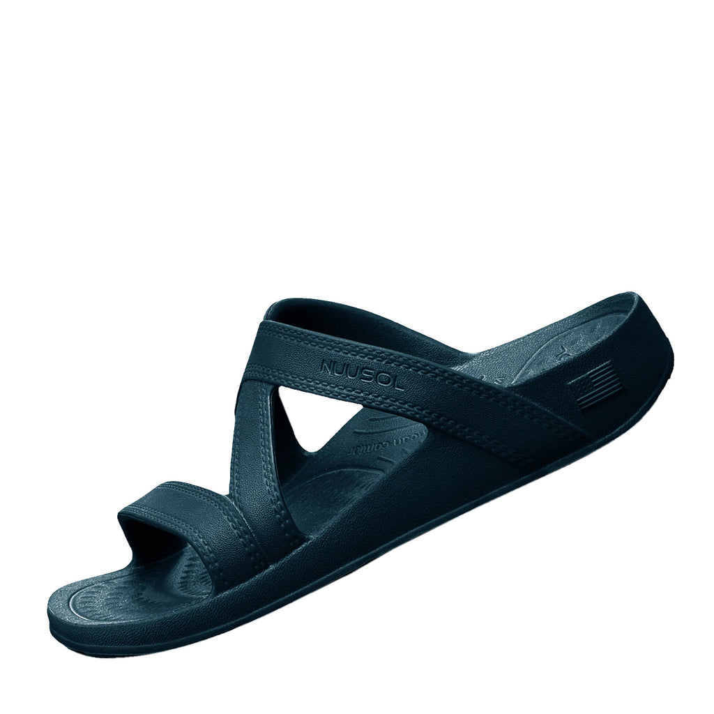 Women's NuuSol Hailey Recovery Slide DEEP BLUE HA-31