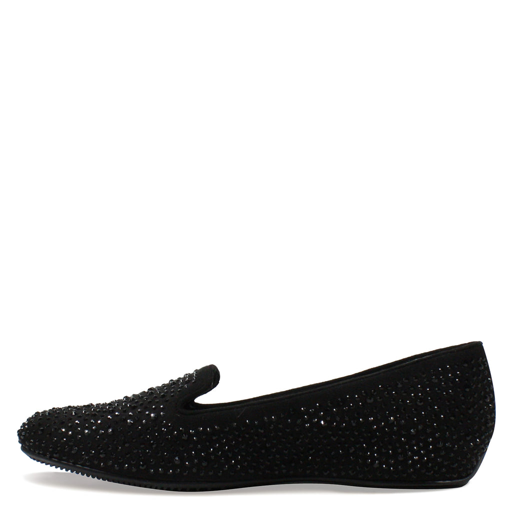 Women's J Renee Hanuko Flat BLACK SUEDE HANUKO-SUBLK