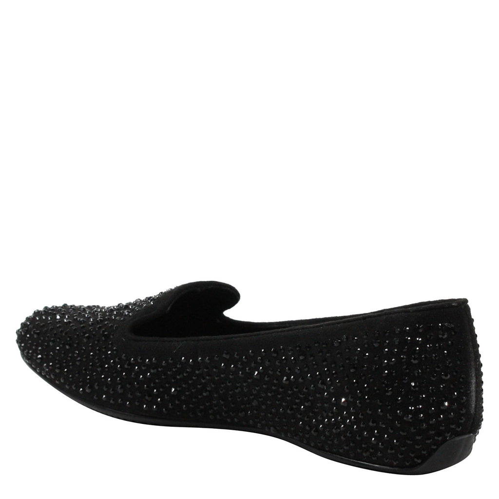 Women's J Renee Hanuko Flat BLACK SUEDE HANUKO-SUBLK