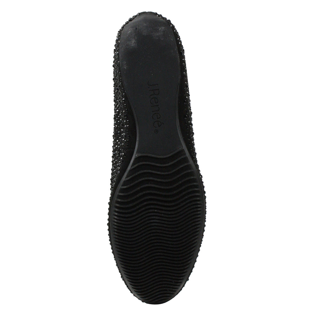 Women's J Renee Hanuko Flat BLACK SUEDE HANUKO-SUBLK