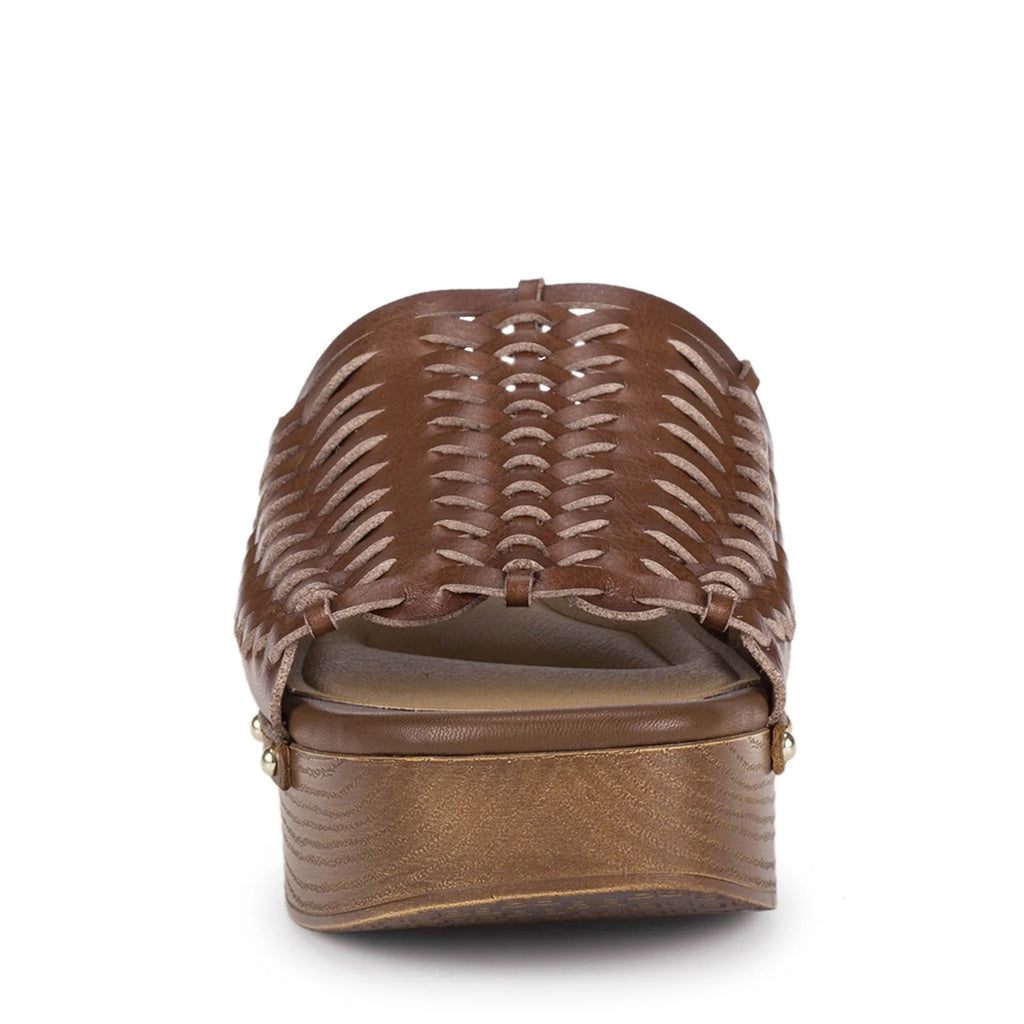 Women's Baretraps Helenna Sandal BROWN HELENNA BROWN