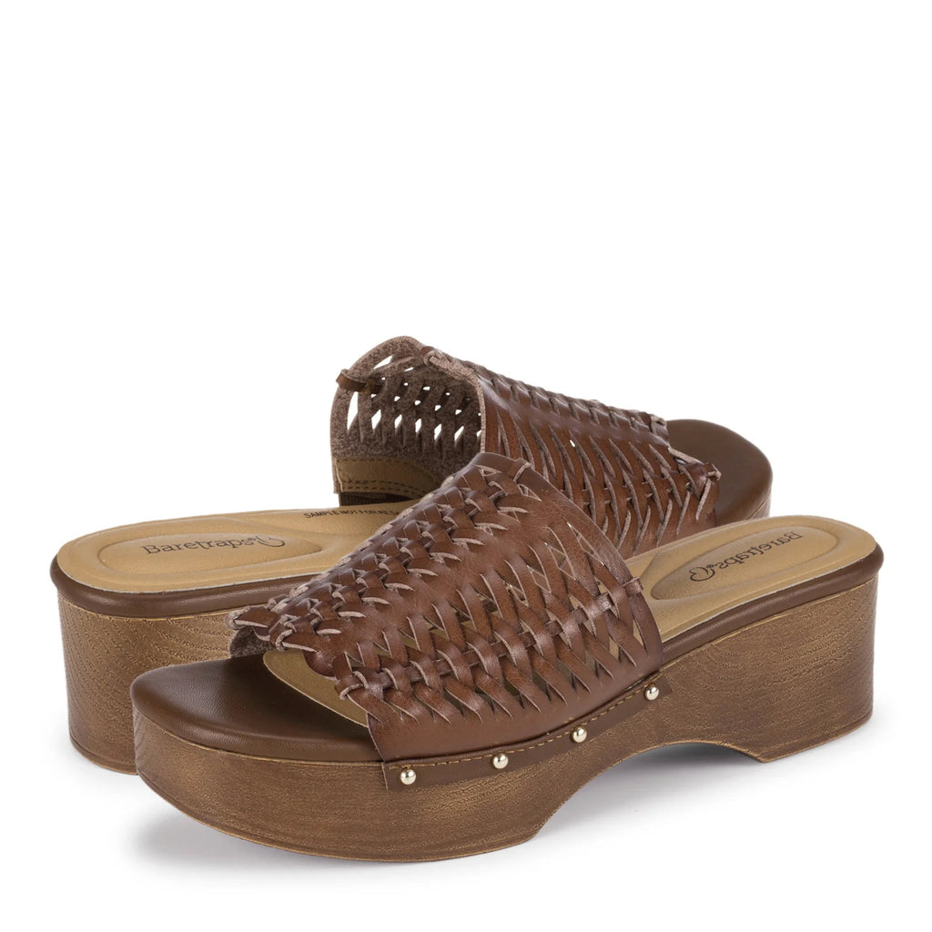 Women's Baretraps Helenna Sandal BROWN HELENNA BROWN