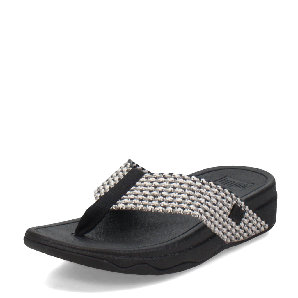 Women's FitFlop Surfa Sandal BLACK HH3-001
