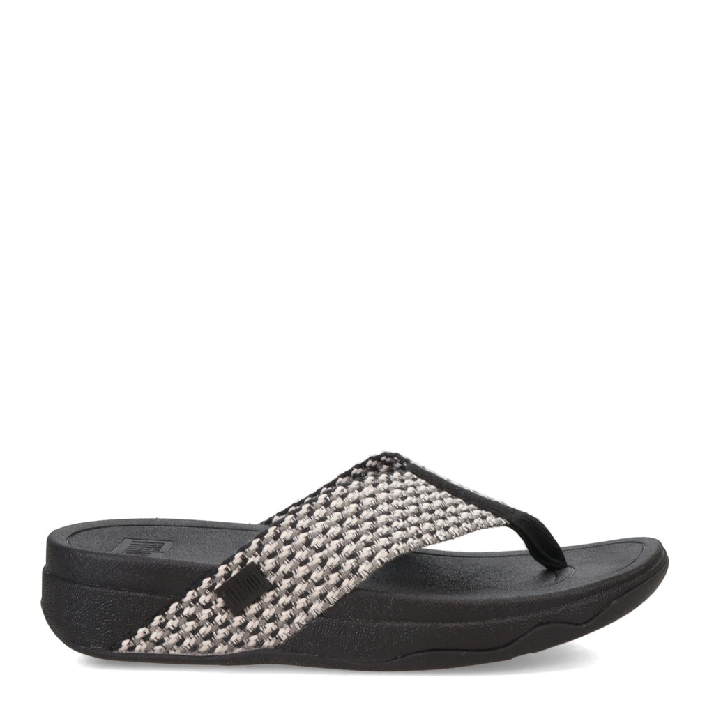 Women's FitFlop Surfa Sandal BLACK HH3-001
