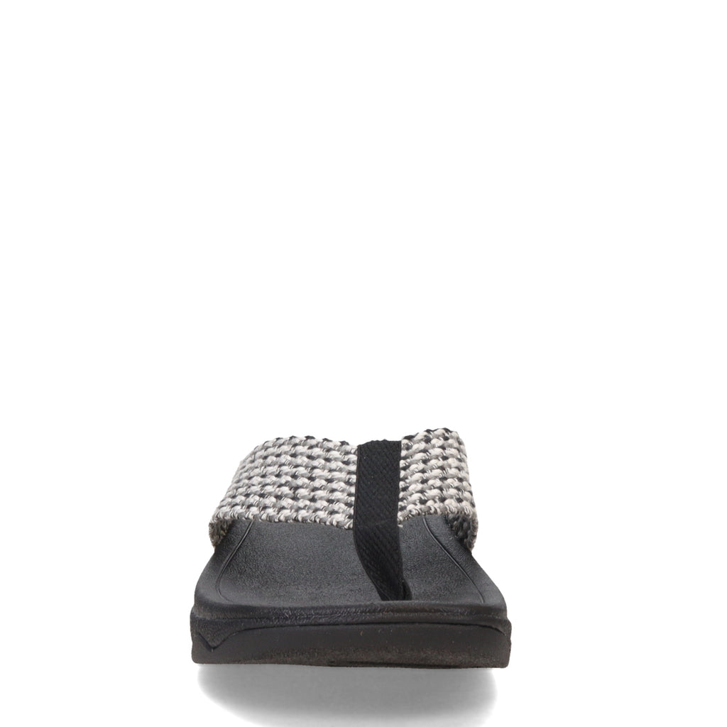 Women's FitFlop Surfa Sandal BLACK HH3-001