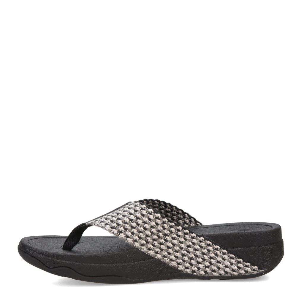 Women's FitFlop Surfa Sandal BLACK HH3-001