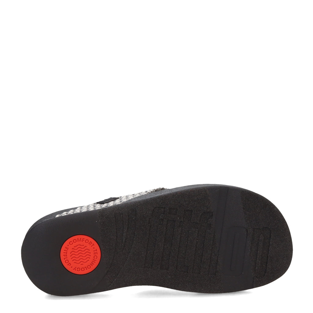 Women's FitFlop Surfa Sandal BLACK HH3-001