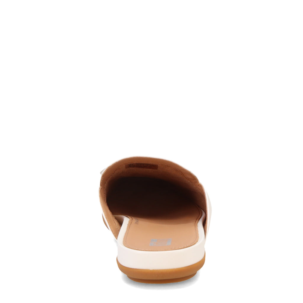 Women's FitFlop Gracie Beaded Circle Mule URBAN WHITE HM9-194