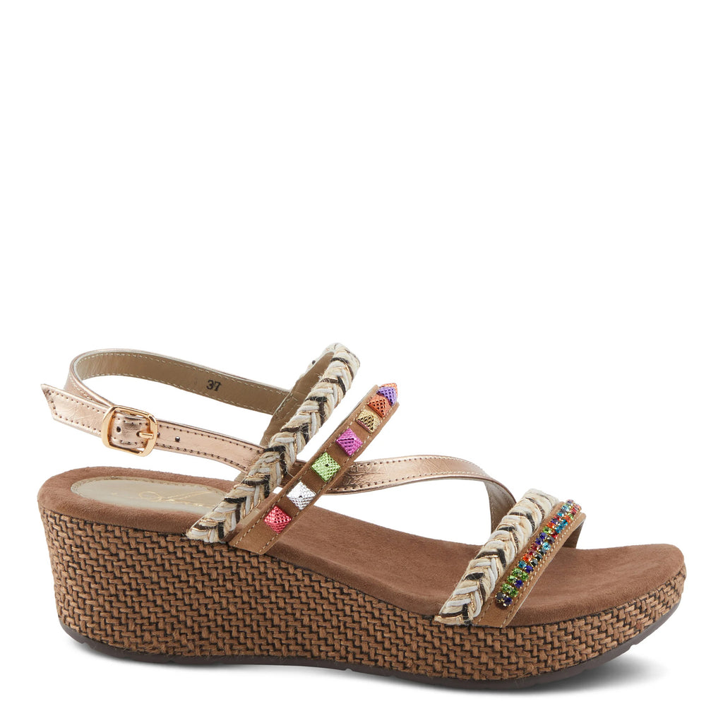 Women's Azura Hugbug Sandal TAN MULTI HUGBUG-TNM