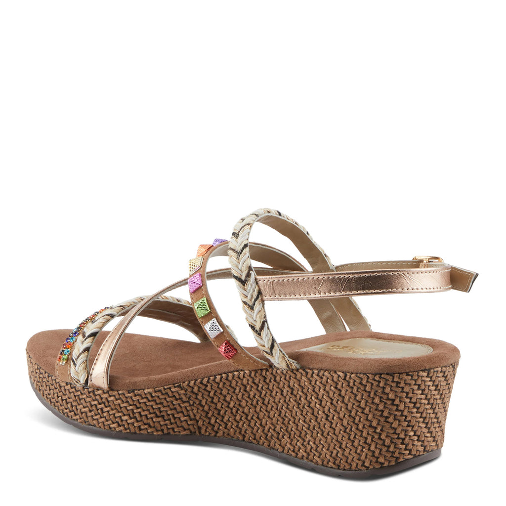 Women's Azura Hugbug Sandal TAN MULTI HUGBUG-TNM