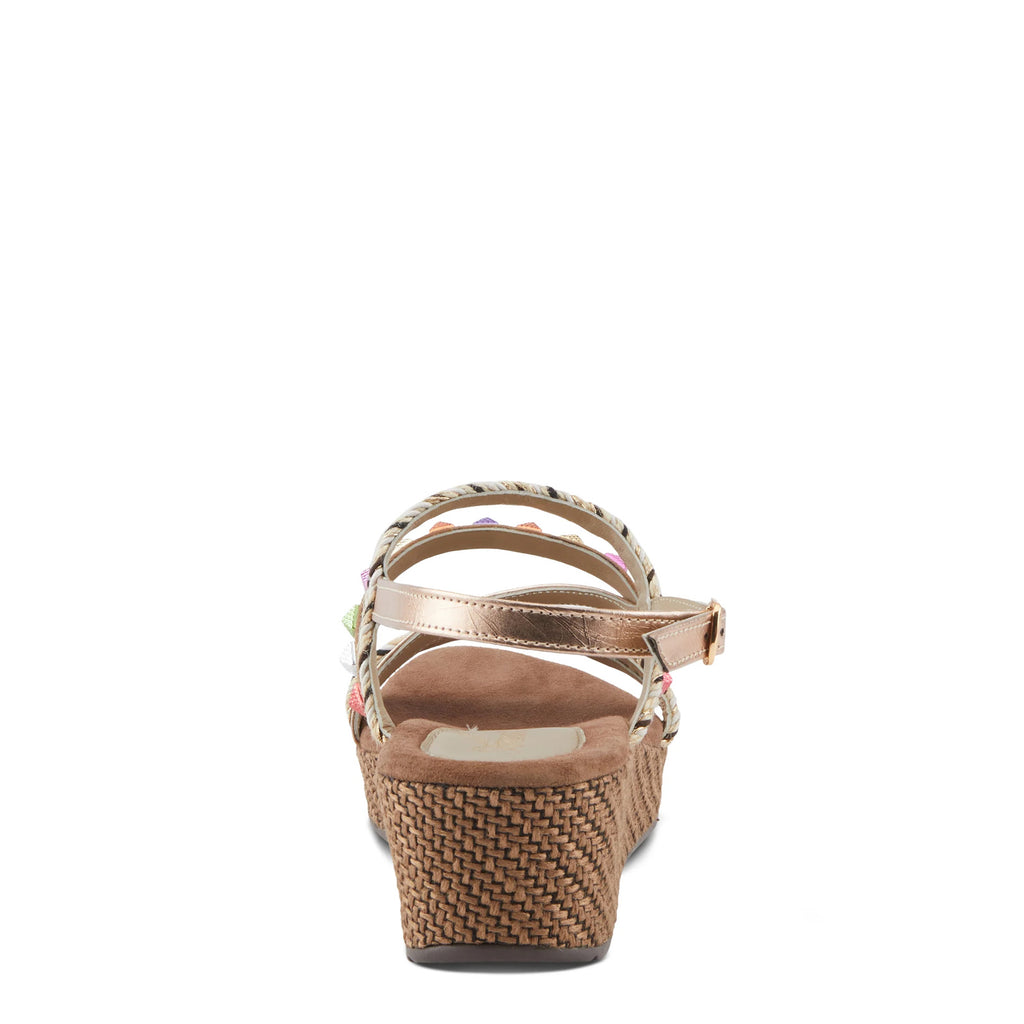 Women's Azura Hugbug Sandal TAN MULTI HUGBUG-TNM