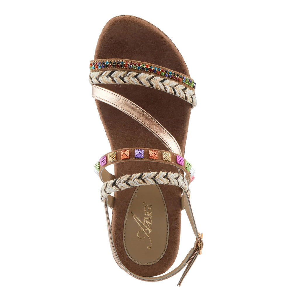 Women's Azura Hugbug Sandal TAN MULTI HUGBUG-TNM