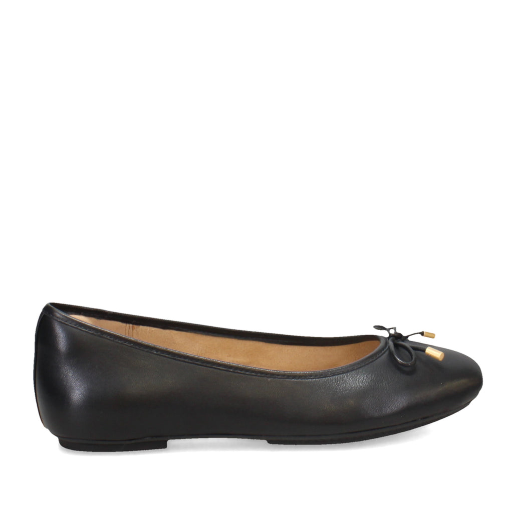 Women's FitFlop Delicato Ballet Flat BLACK HX8-001
