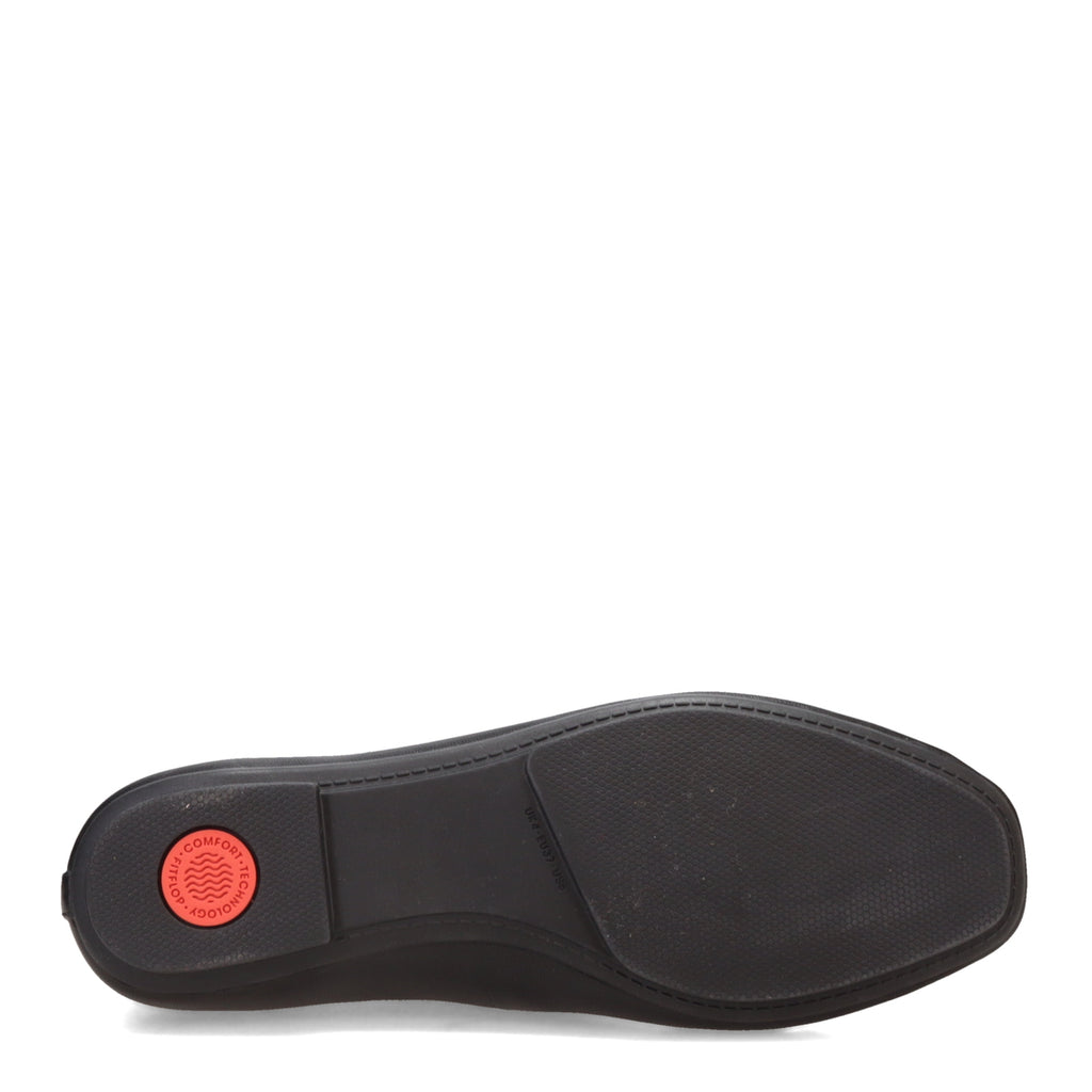 Women's FitFlop Delicato Ballet Flat BLACK HX8-001