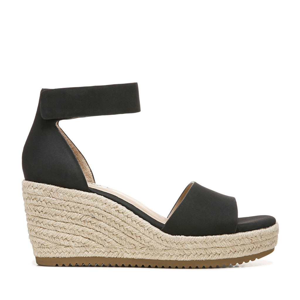 Women's SOUL Naturalizer Oakley Sandal BLACK I0784S0001