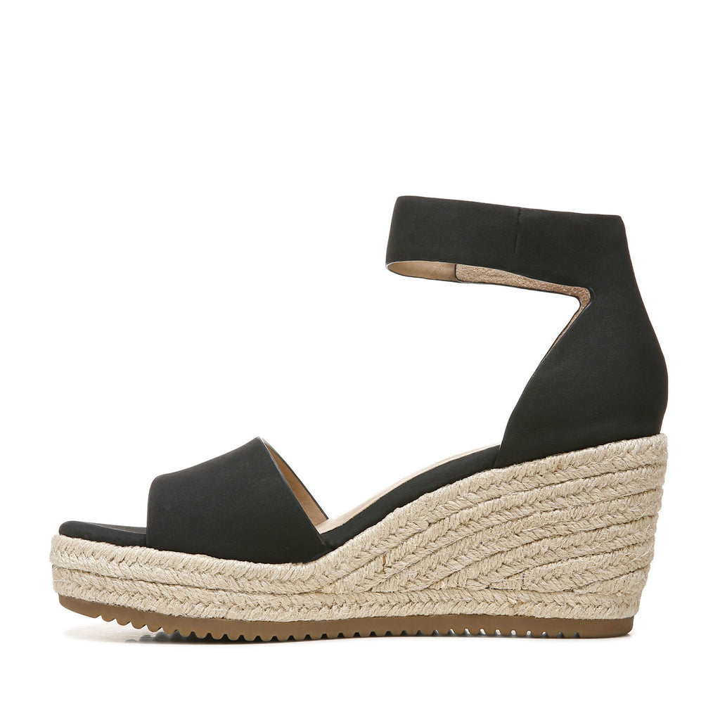 Women's SOUL Naturalizer Oakley Sandal BLACK I0784S0001