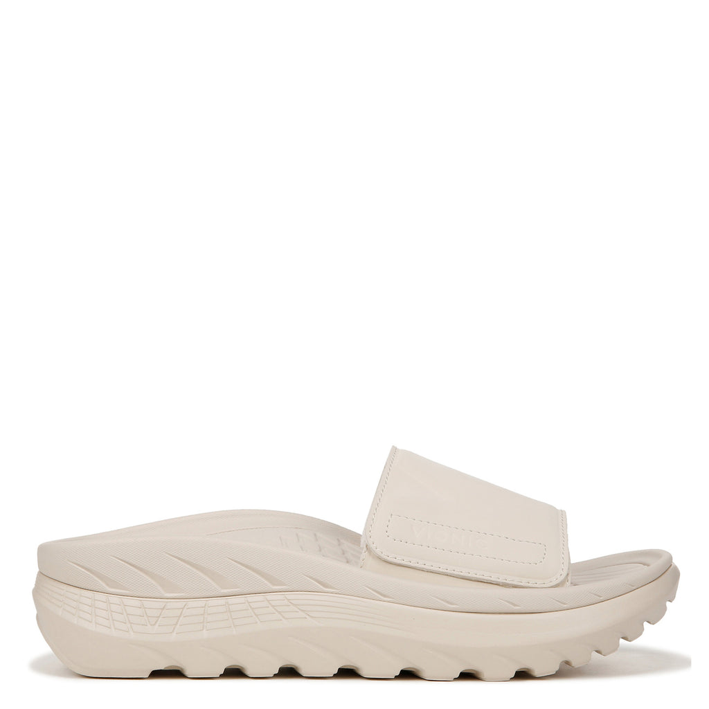 Women's Vionic Rejuvenate Sandal CREAM FAUX LEATHER I0899S1101