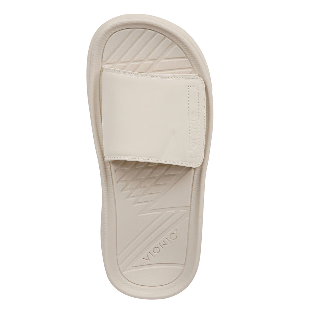 Women's Vionic Rejuvenate Sandal CREAM FAUX LEATHER I0899S1101