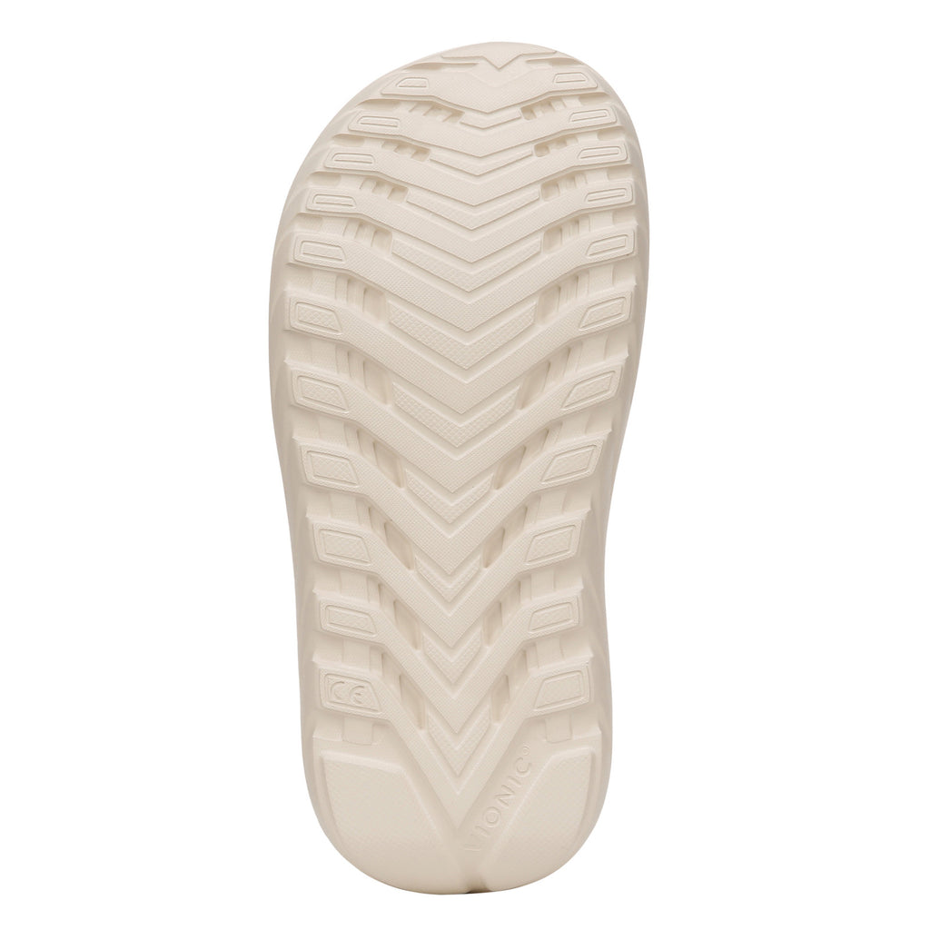 Women's Vionic Rejuvenate Sandal CREAM FAUX LEATHER I0899S1101