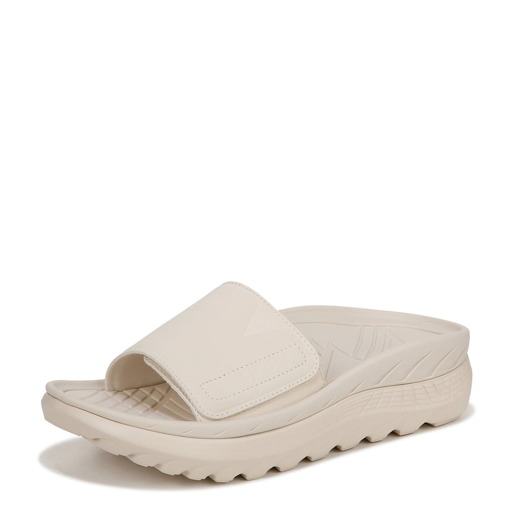 Women's Vionic Rejuvenate Sandal CREAM FAUX LEATHER I0899S1101