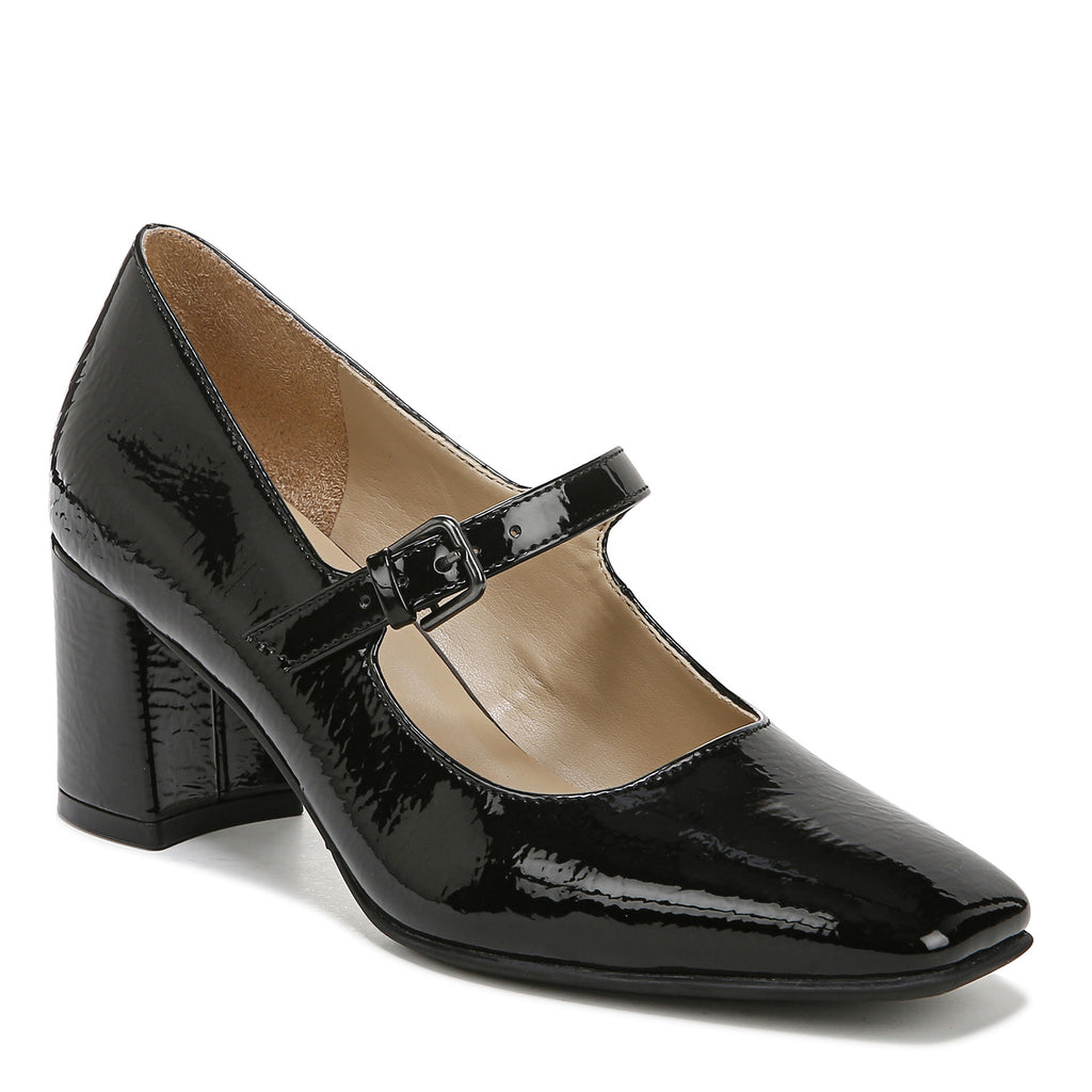 Women's Naturalizer Warner Mary Jane Pump BLACK I2181S1001
