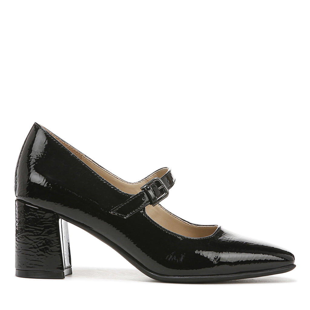 Women's Naturalizer Warner Mary Jane Pump BLACK I2181S1001