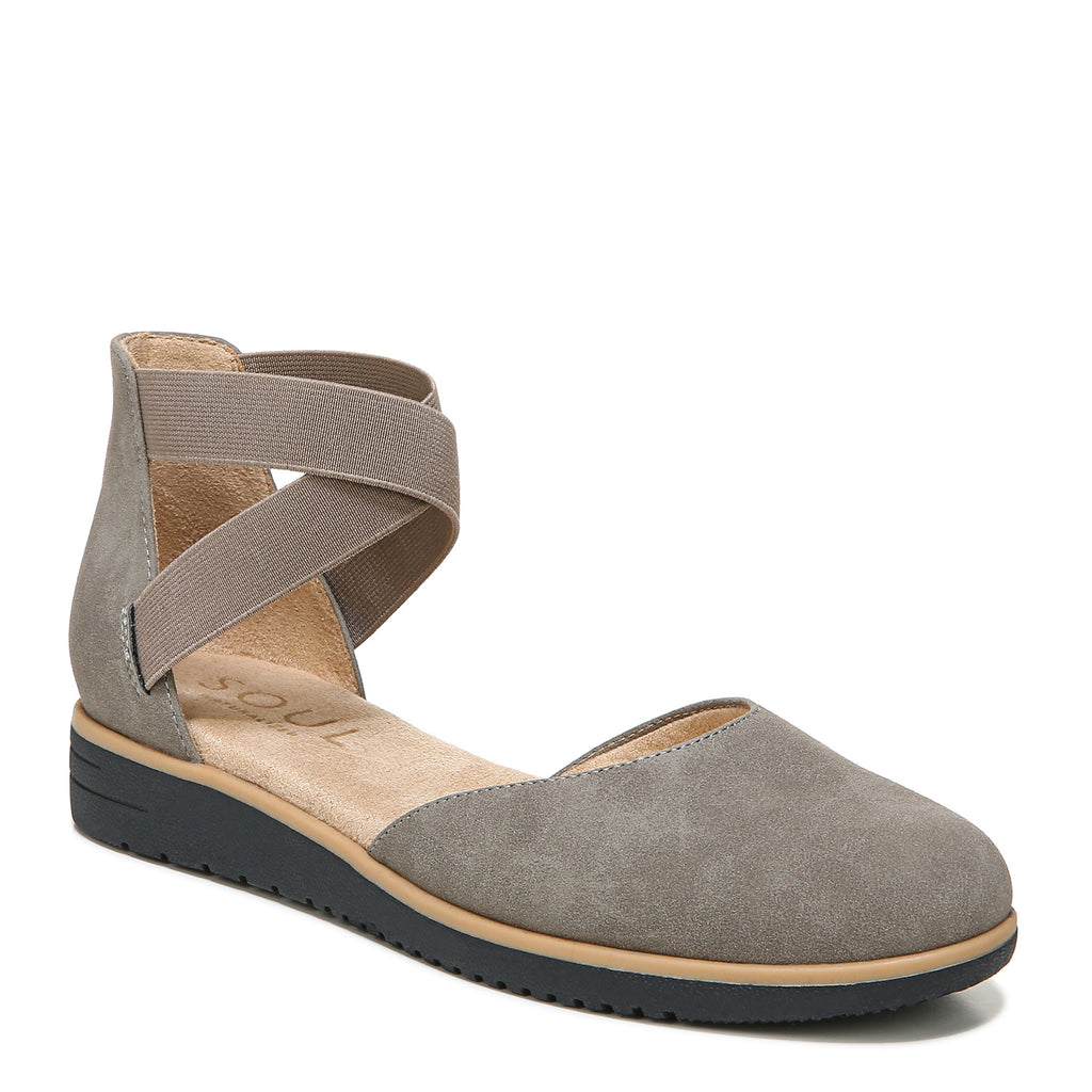Women's SOUL Naturalizer Intro Slip-On GREY I2260S2021