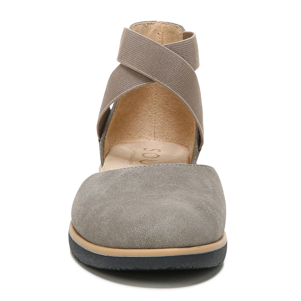 Women's SOUL Naturalizer Intro Slip-On GREY I2260S2021