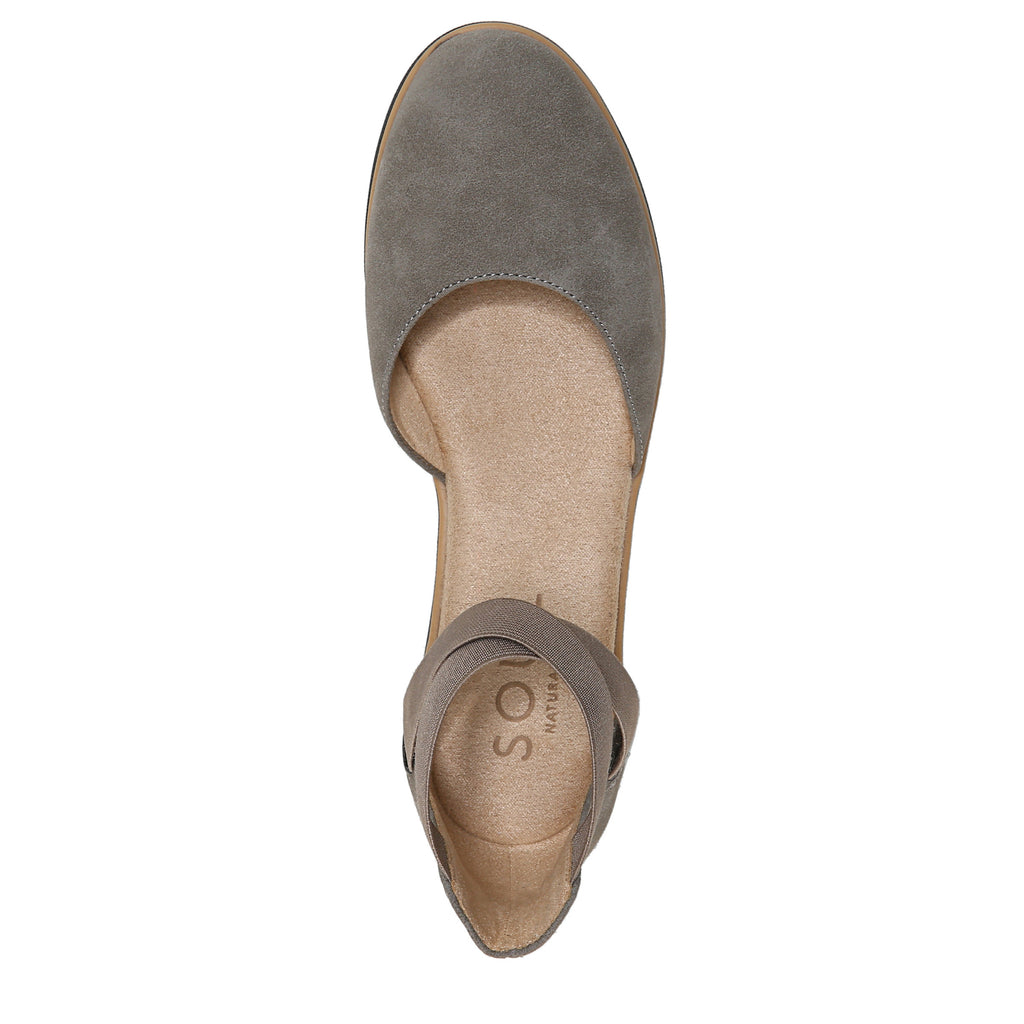 Women's SOUL Naturalizer Intro Slip-On GREY I2260S2021