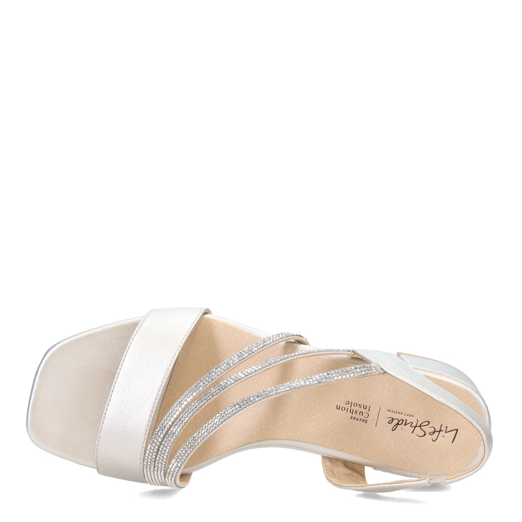 Women's LifeStride Joy Sandal SILVER I2934S1020