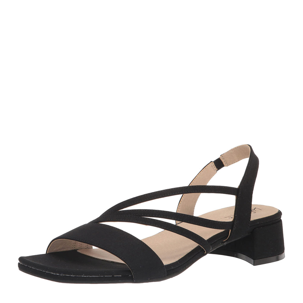 Women's LifeStride Joy 2 Sandal BLACK I3498F1001