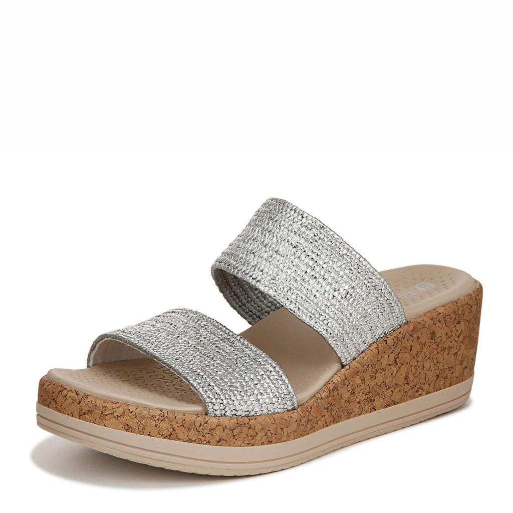 Women's Bzees Resort Sandal SILVER I4178F1901