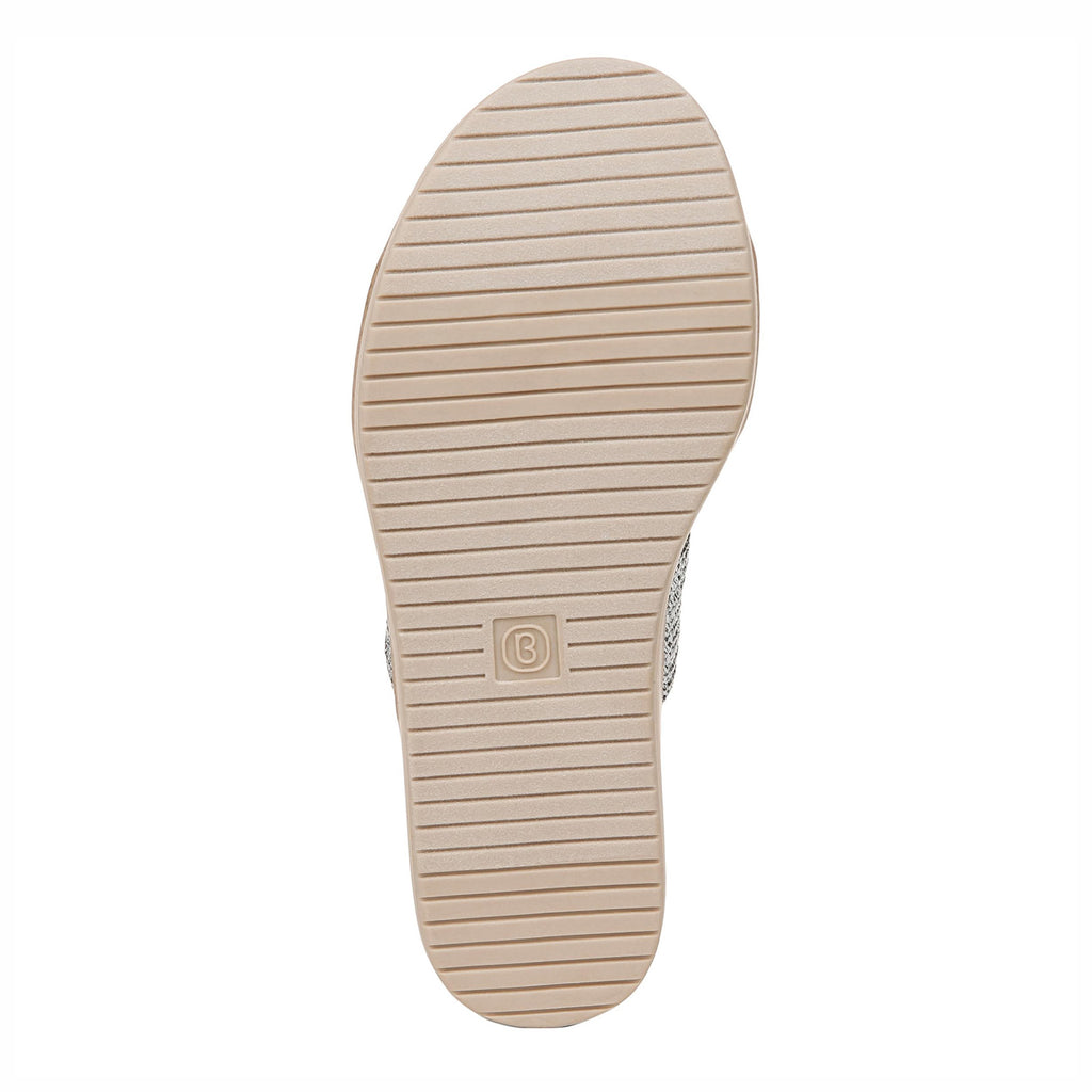 Women's Bzees Resort Sandal SILVER I4178F1901