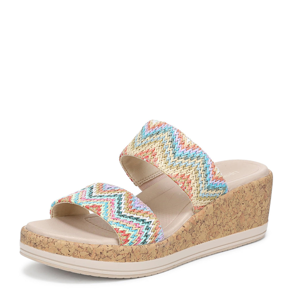 Women's Bzees Resort Sandal MULTI I4178F5902
