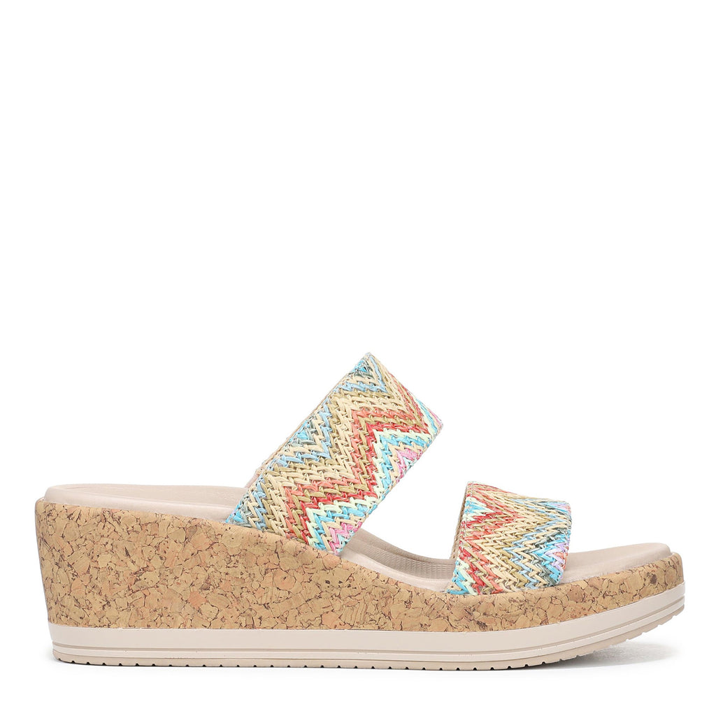 Women's Bzees Resort Sandal MULTI I4178F5902