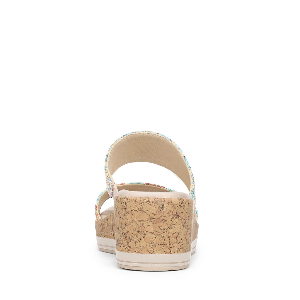 Women's Bzees Resort Sandal MULTI I4178F5902